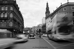Leeds city centre photographs.