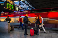 Belgique - Bruxelles - Gare du Midi (Vol 5)