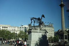 The Fourth Plinth, Trafalgar Square, London
