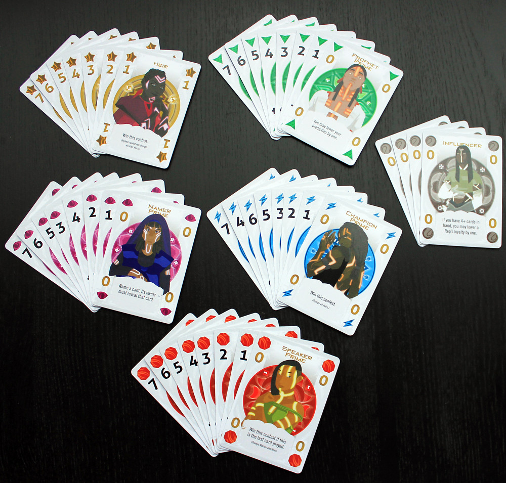 All playable cards in Heir to Europa