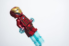 Lego iron man mk 45