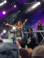 Mariah Carey at Jimmy Kimmel Live!, Los Angeles, 18 May 2015