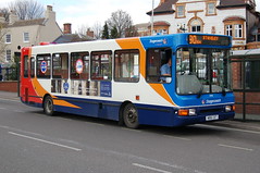 Stagecoach in Chesterfield