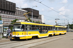 TRAMS en Trolleybussen in Tsjechie