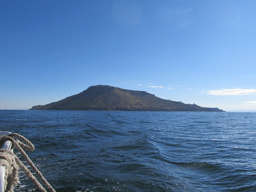 Lac Titicaca: l'île d'Amantani. Adios!