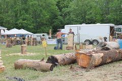 Wood fest in a Small Town 5/30