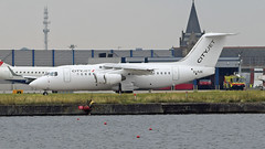 London City Airport - 4th September 2014