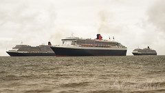 Cunard 3-Queens Celebrations 25.05.15