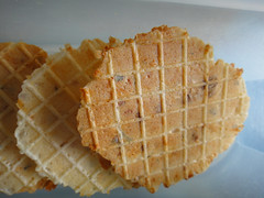 Ice Cream Cone, Wafer Biscuit & waffles