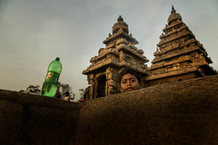 Shore temple - Different Perspective