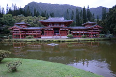 Byodo-In Temple in Hawaii 2016