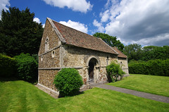 Cambridge Leper Chapel