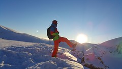 Yüksekova Küçük Kandil Dağı Zirve Tırmanışı 05.02.2015