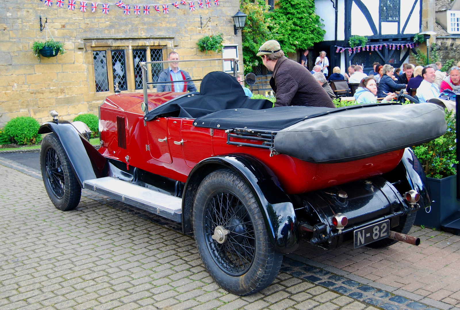 1924 Vintage Vauxhall. Credit Roland Turner