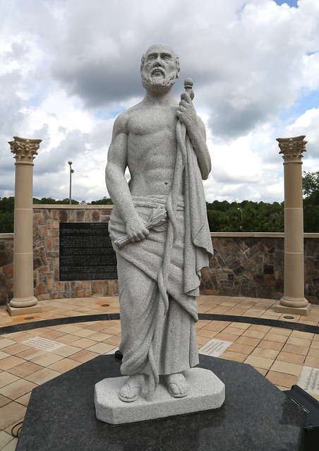 Hippocrates Park and Statue Dedication June 11, 2016