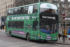 UK - Bus - Lothian - Lothian Buses - Wright Gemini - 850 to 874
