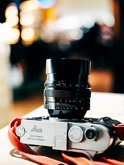 [Leica M] Noctilux 50mm f/0.95 ASPH Black Paint
