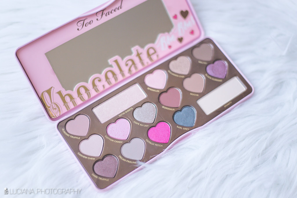 TOO FACED CHOCOLATE REVIEW