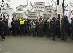 PIG - protest przewko ustawie o Polskiej Agencji Geologicznej