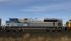George Bush Locomotive