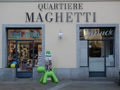 Lugano Quartiere Maghetti