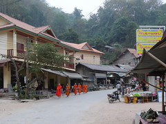 Laos 02 Pak Beng Mekong River