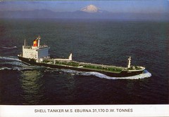 Shell Tanker 'EBURNA'
