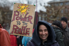 Climate march amsterdam 2019.