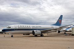 Pima 737-300 - 10 Jan 2019