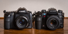 Canon EOS-10D (2003) / Konica Minolta 7D  (2004)