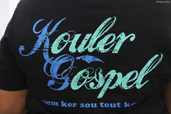 Koulèr Gospel à Carrefour