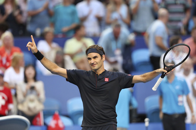 Federer驚險挺進第3輪(TSNA資料照）
