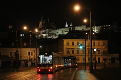 Spoor en tram in Tsjechië
