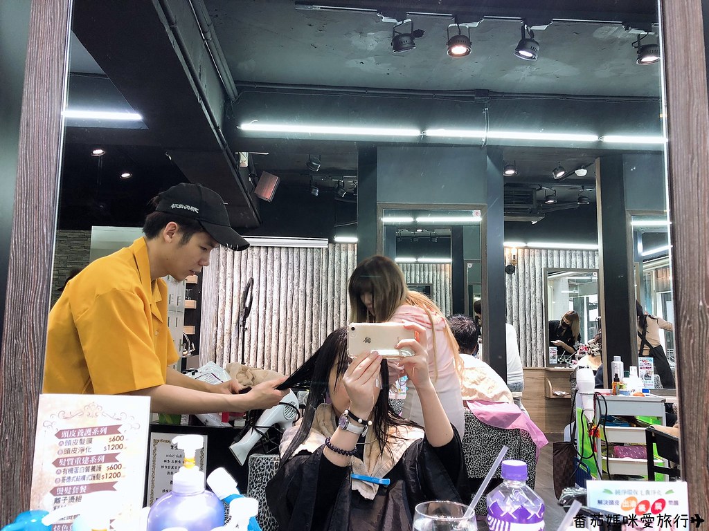 台北車站a hair salon 燙髮染髮護髮 馬克hair stylist (10)
