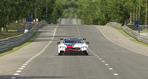 iRacing BMW M8 GTE Front