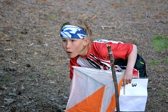 Orienteering: AOV-relay (Oulunkylä, Helsinki 20120524)