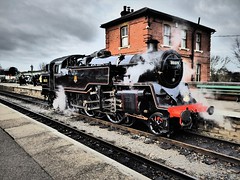 Epping Ongar Railway 01/01/2019