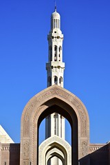 Mascate (Muscat) - La grande Mosquée Sultan Qaboos