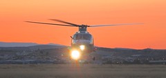#Night78 Base aerea de Armilla, Granada. I Spotting Night. Ala 78. Sikorsky S-76C. 4 de Octubre 2018.