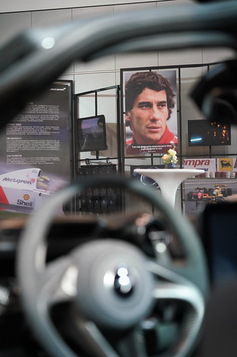 【McLAREN新聞照片5】McLaren Senna特展