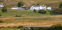 A897 from Golval to Kinbrace, northern Scotland. UK.