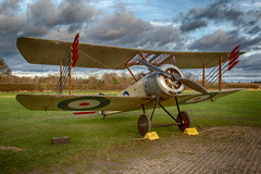 Shuttleworth Collection engineering open day