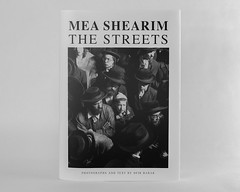 Published book - Mea Shearim the streets