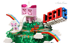 LEGO MOVIE DREAM TREE HOUSE 樂高電影夢幻樹屋