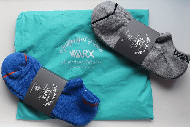 Warx除臭襪抗菌襪