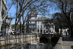 Nîmes, Quai de la Fontaine