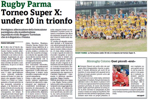 Gazzetta di Parma 27.03.19 - pag 41 - SuperX