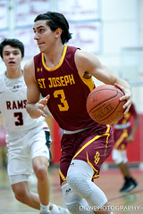 3/12/19 - St. Joseph vs New Canaan High - High School Basketball