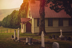 Churches and Graveyards