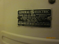 1935 GE Type CK-2-B16 refrigerator